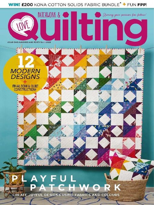 Title details for Love Patchwork & Quilting by Our Media Limited - Available